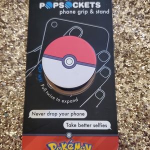 Poke ball popsocket